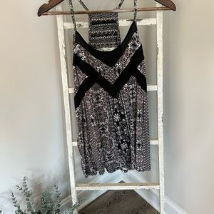 Summer spaghetti strap tank shirt